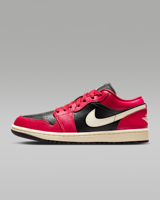 NIKE公式】エア ジョーダン 1 LOW ウィメンズシューズ